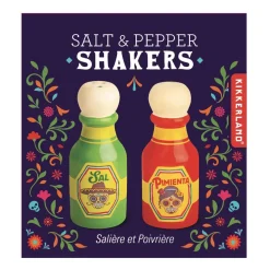 Hot Sauce Salt & Pepper Shakers