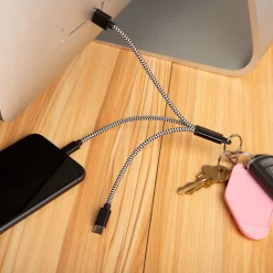 3-in-1 Charging Keyring