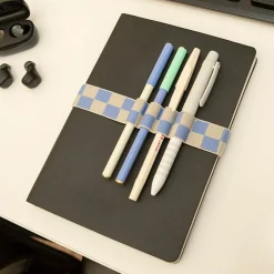 Inkerie Blue Pen Holder Book Band