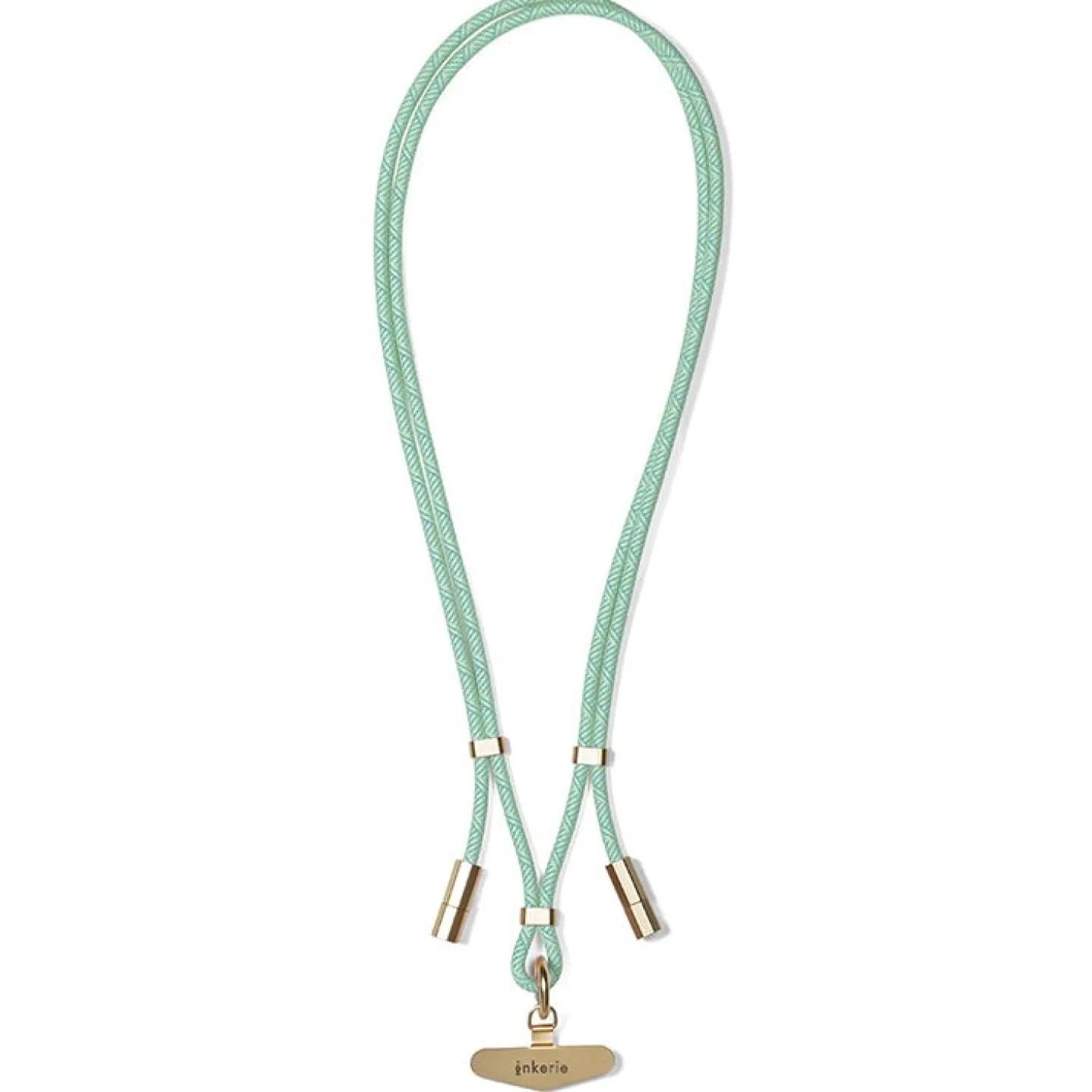 Inkerie Charge & Carry Phone Lanyard Blue