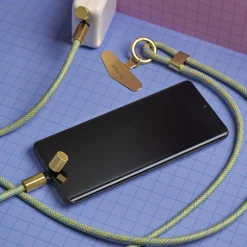 Inkerie Charge & Carry Phone Lanyard Blue