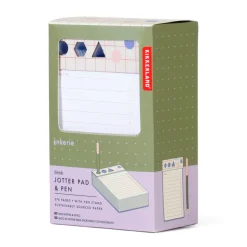 Inkerie Desk Jotter Pad & Pen