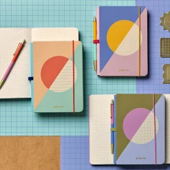 Inkerie Dotted Mini Notebook & Pen