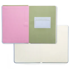 Inkerie Grid Mini Notebook & Pen