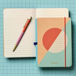 Inkerie Lined Mini Notebook & Pen