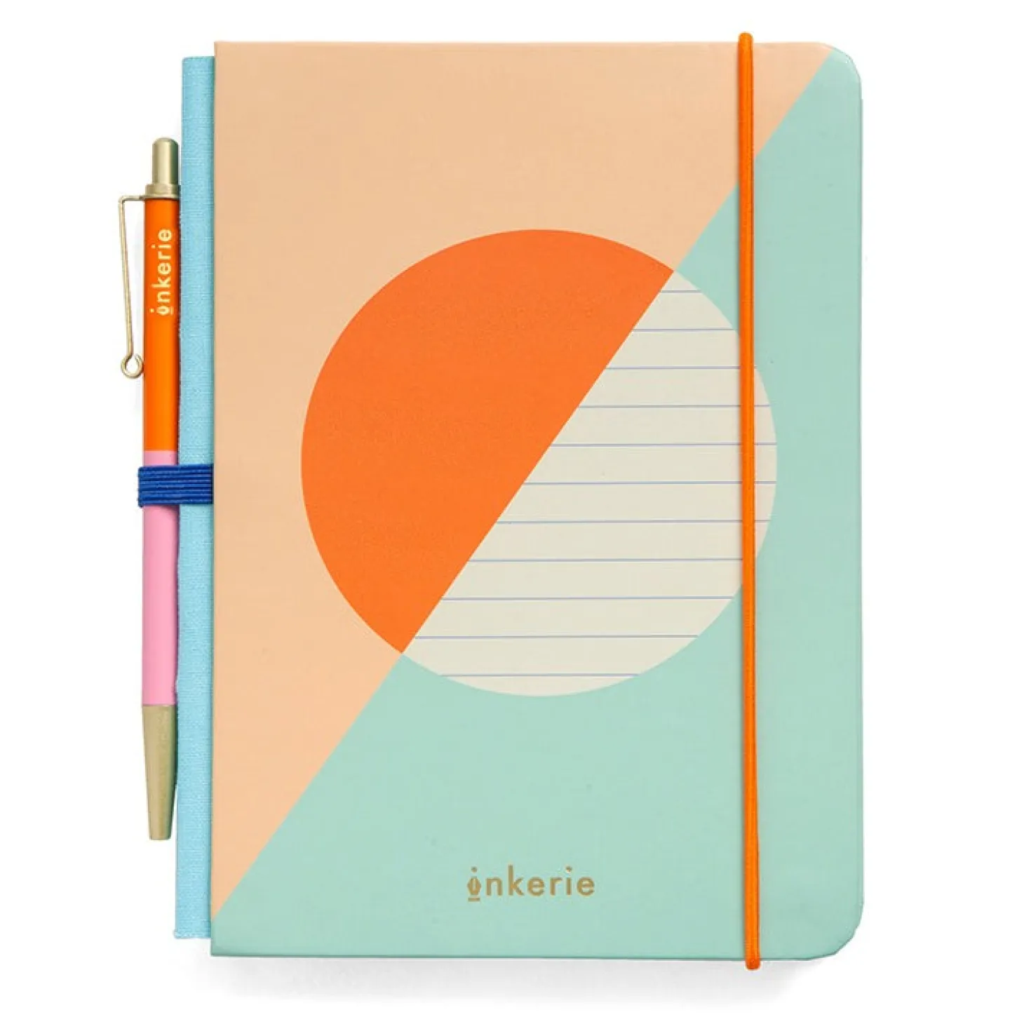 Inkerie Lined Mini Notebook & Pen