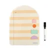 Inkerie Magnetic Dry Erase List Memo Board