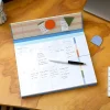 Inkerie Magnetic Weekly Desk Planner