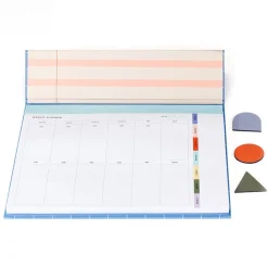 Inkerie Magnetic Weekly Desk Planner