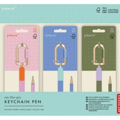 Inkerie On-the-go Keychain Pen