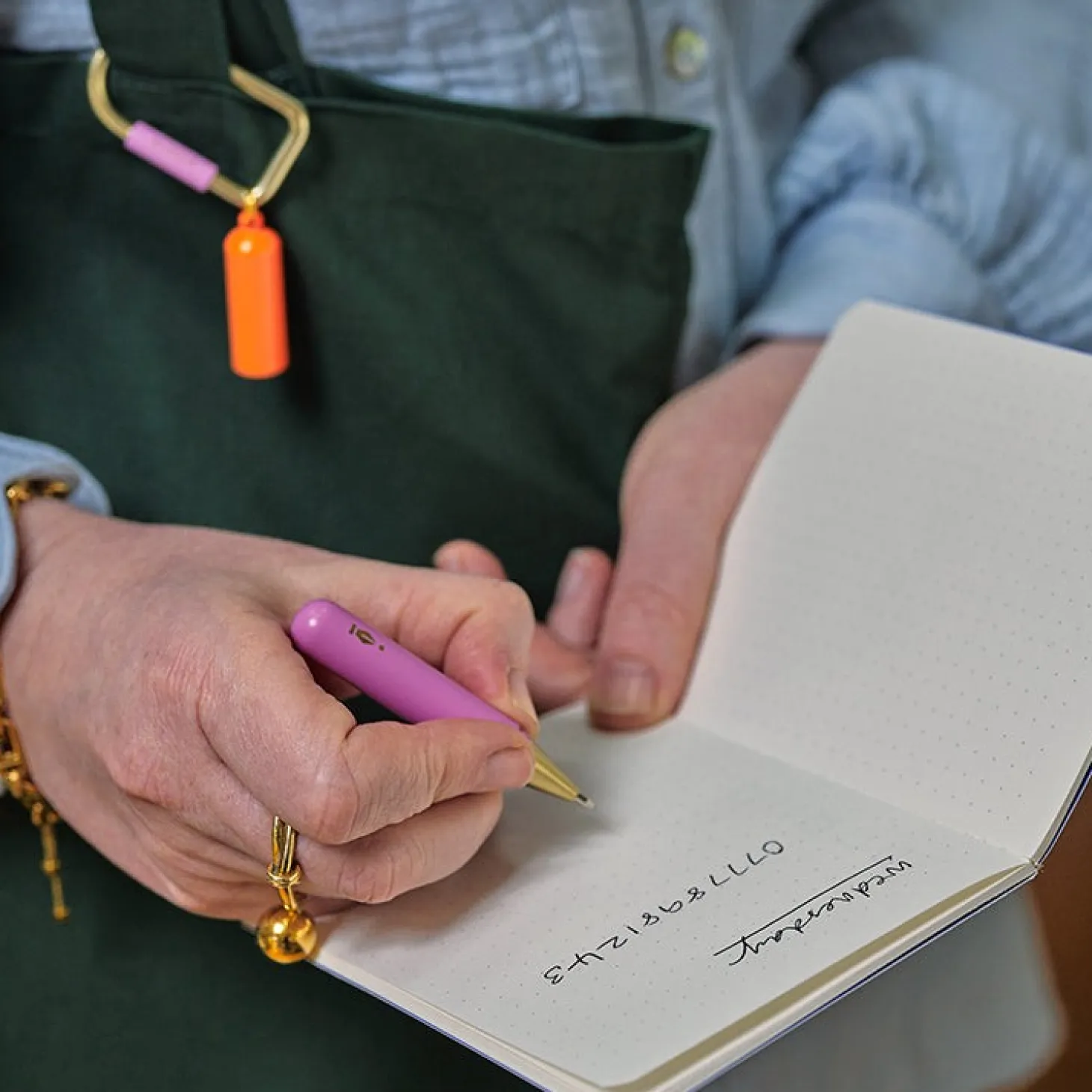 Inkerie On-the-go Keychain Pen
