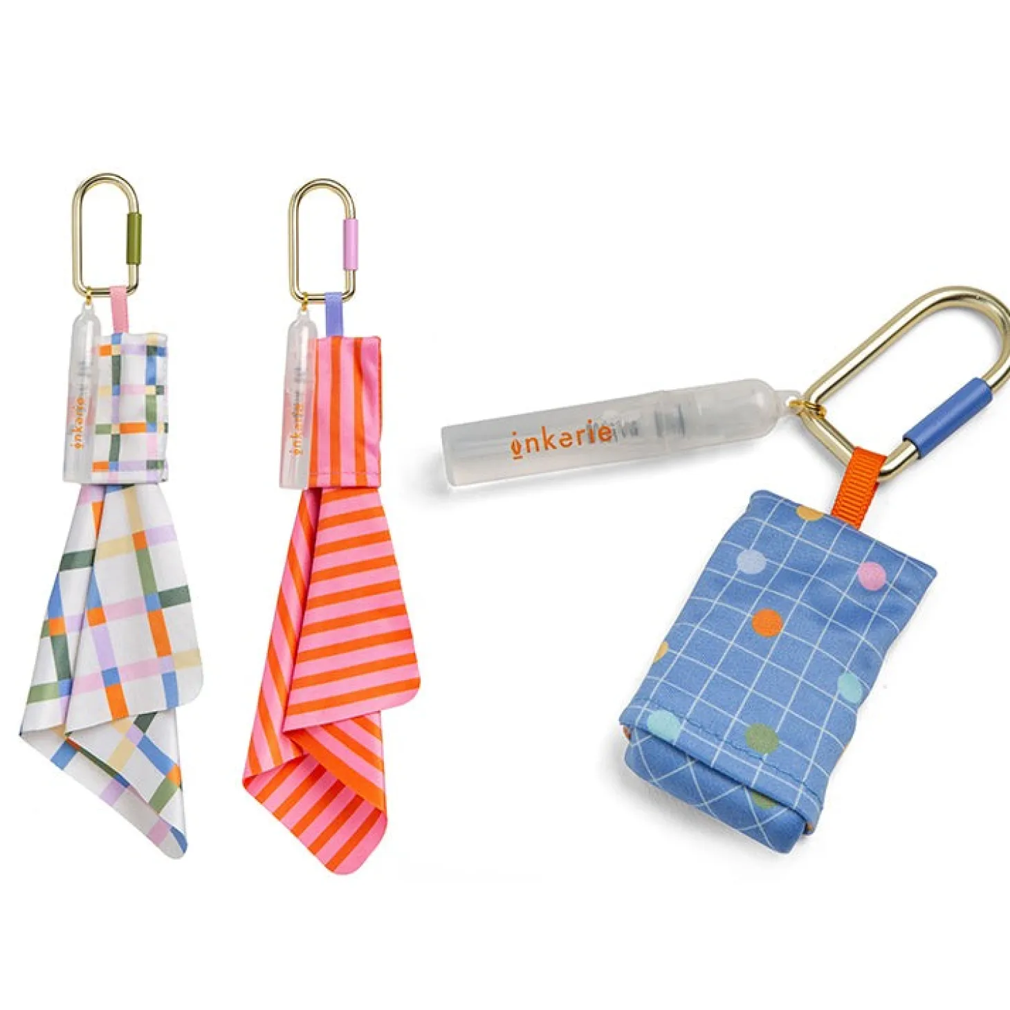 Inkerie On-the-go Lens & Screen Cleaner Kit