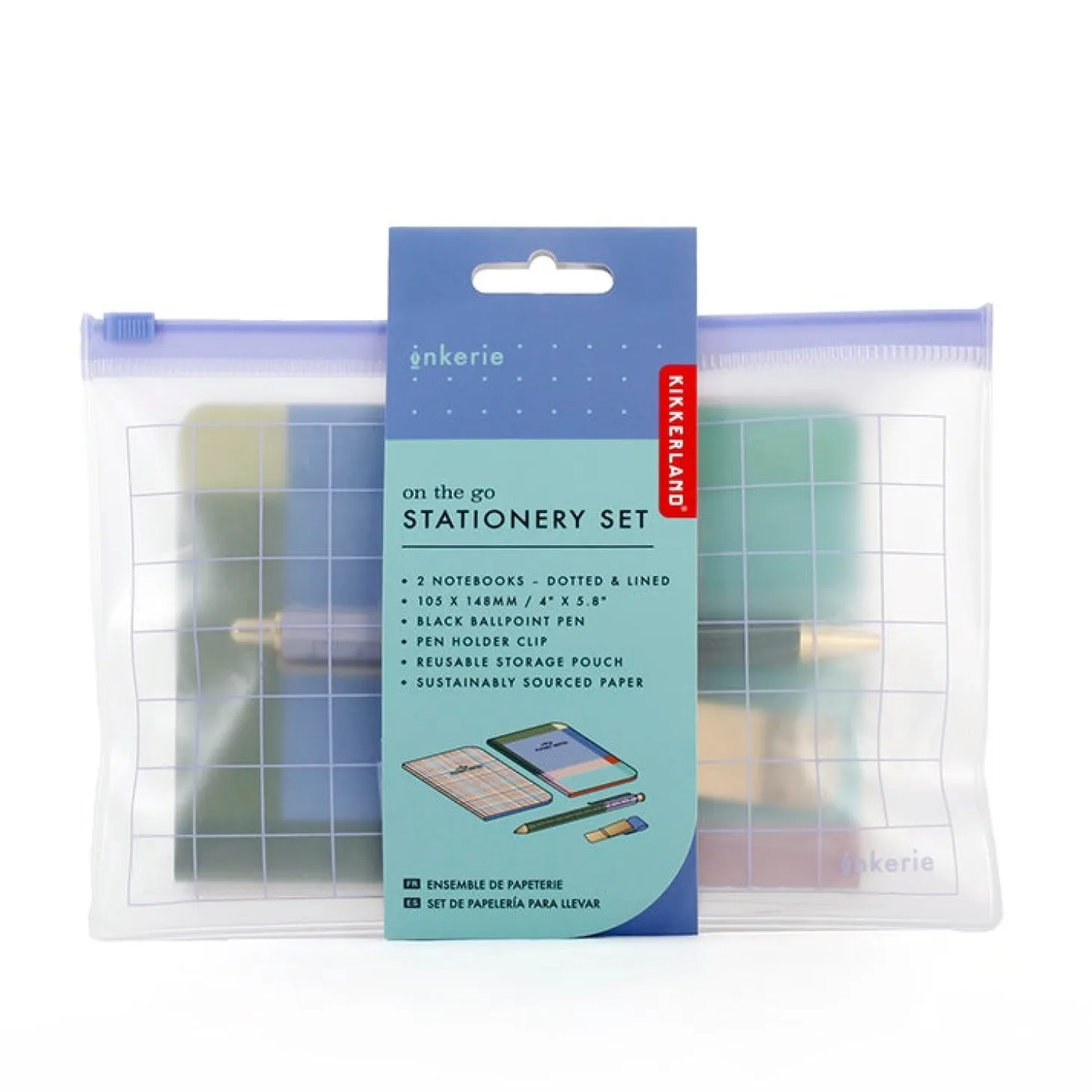 Inkerie On The Go Stationery Set