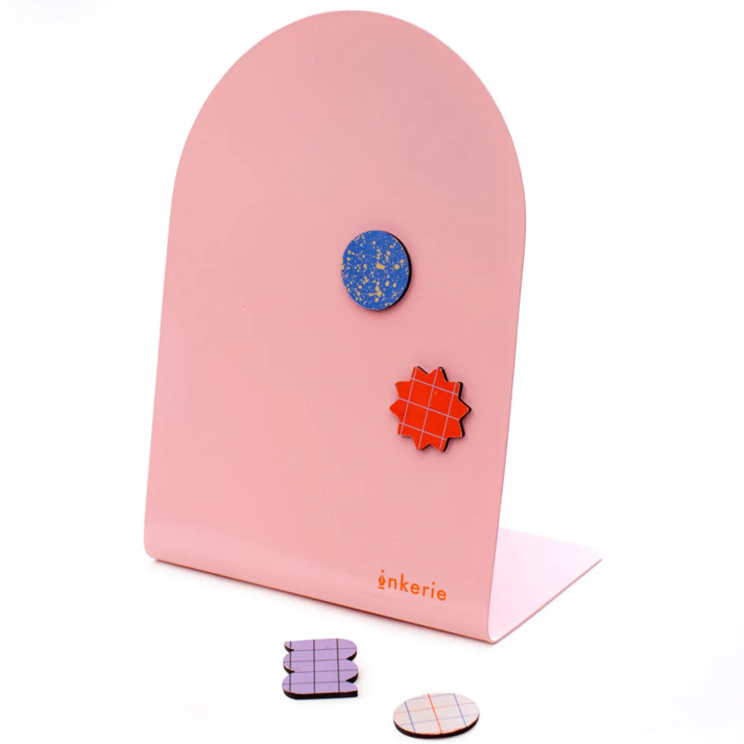 Inkerie Pink Magnetic Memo Board