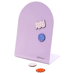 Inkerie Purple Magnetic Memo Board