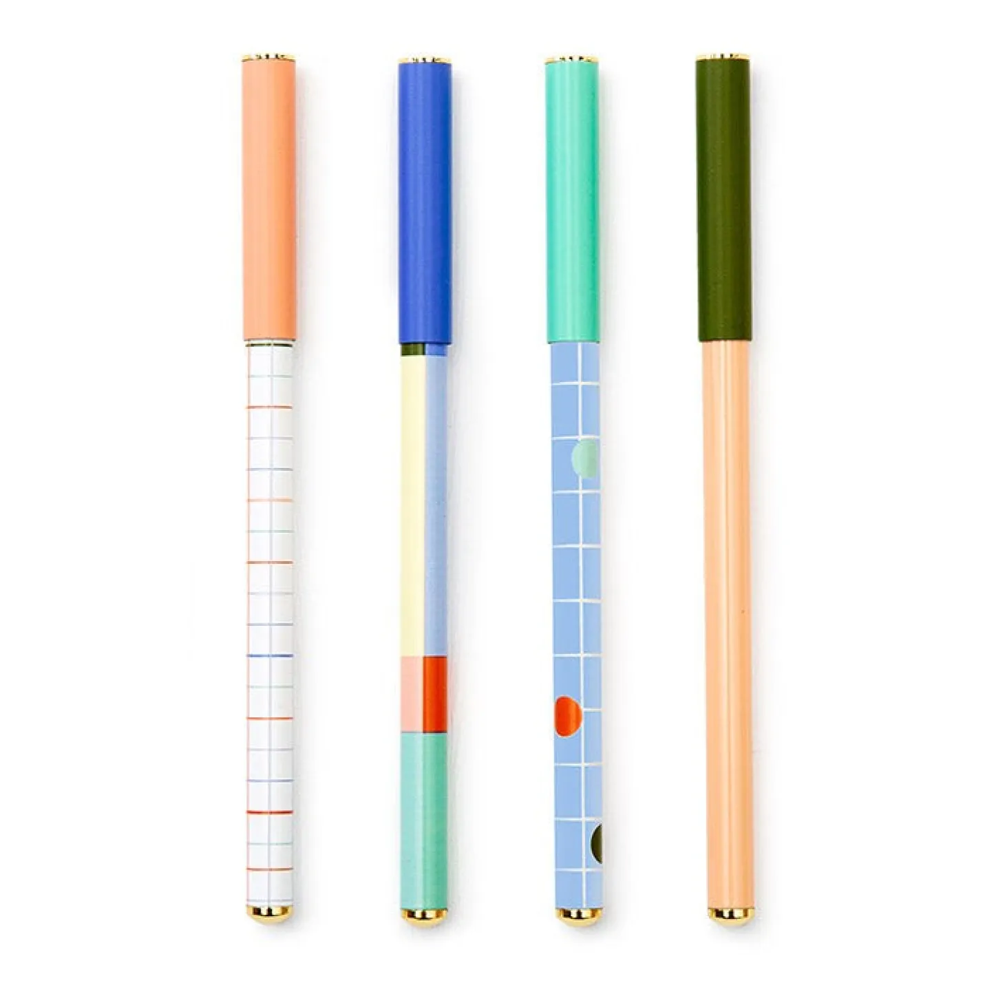 Inkerie Set of 4 Ballpoint Pens