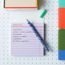 Inkerie Set of 3 Sticky Note Memo Pads