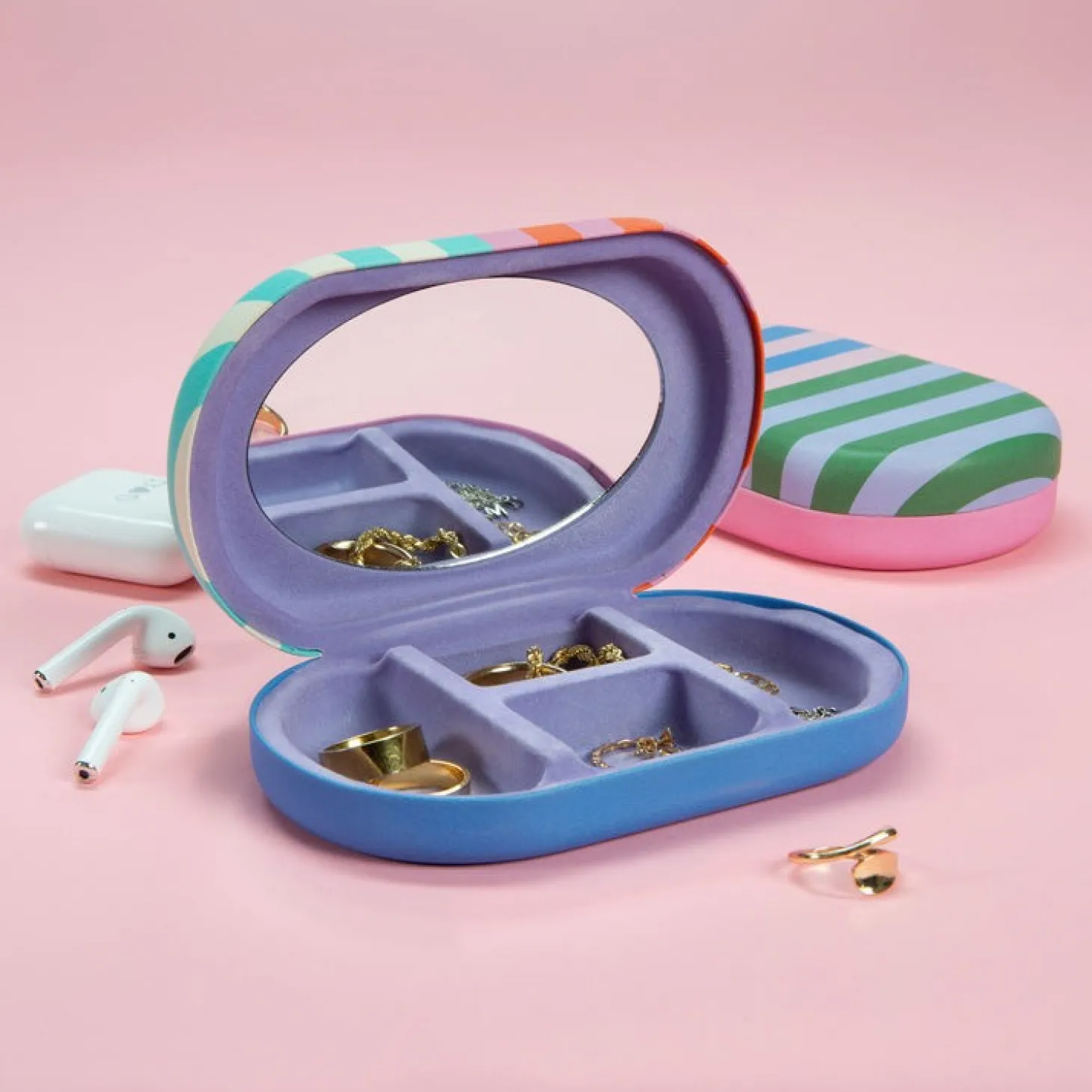 Inkerie Travel Jewelry Case