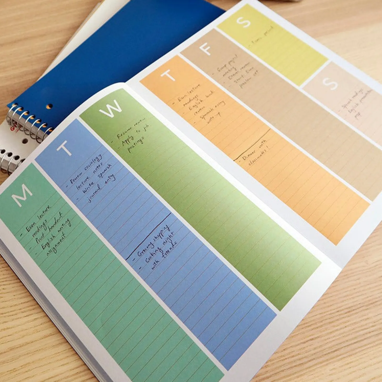 Inkerie Undated Weekly Planner
