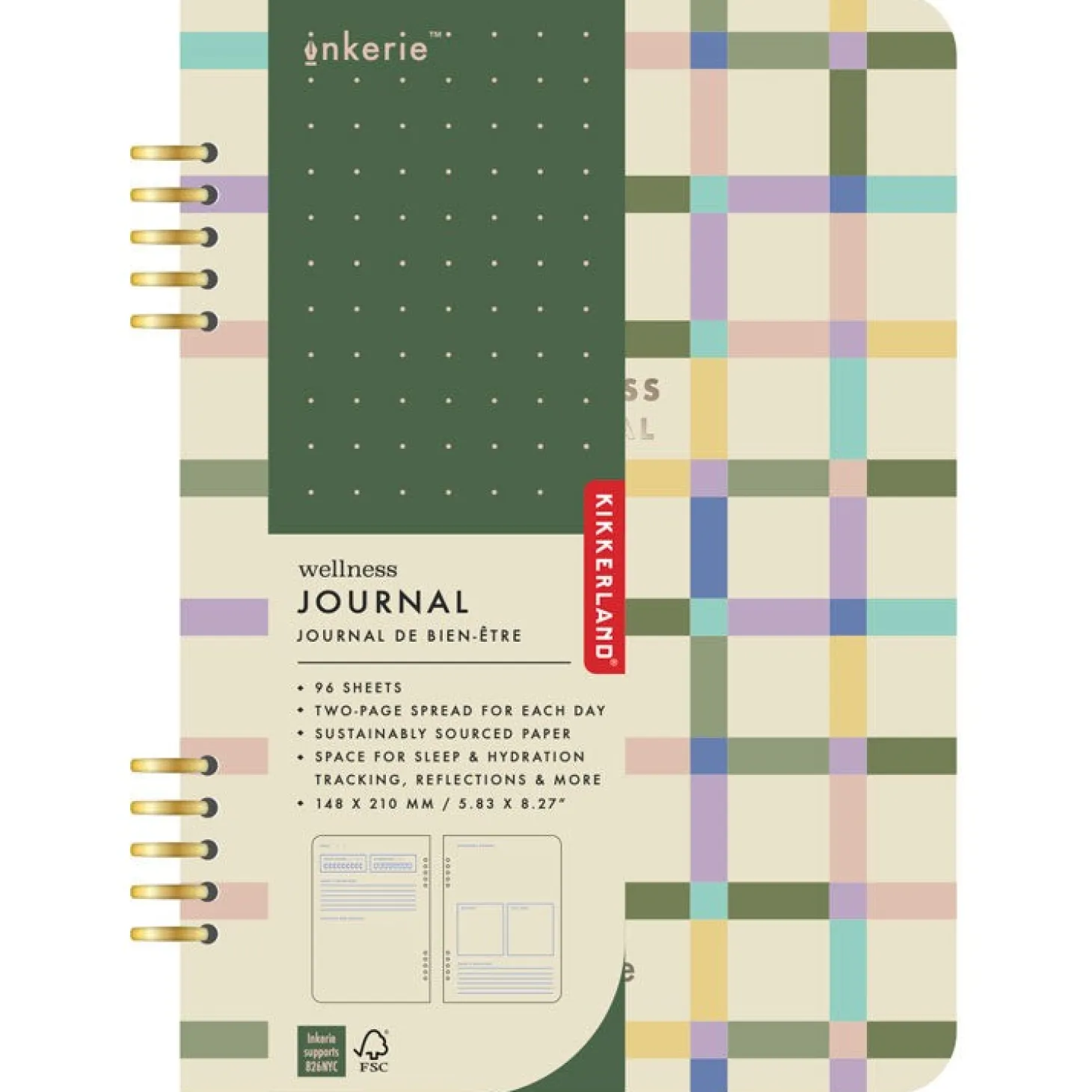 Inkerie Wellness Journal