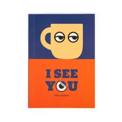 I See You Sticker Book