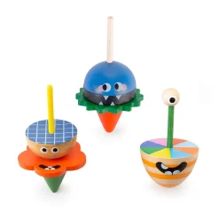 Kidoki Dizzy Monster Spinning Top