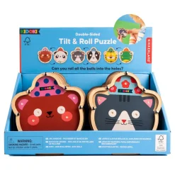 Kidoki Double Sided Tilt & Roll Puzzle
