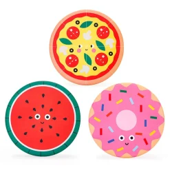 Kidoki Flexible Silicone Flying Discs
