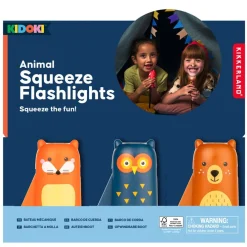 Kidoki Forest Friends Squeeze Flashlight