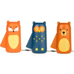 Kidoki Forest Friends Squeeze Flashlight