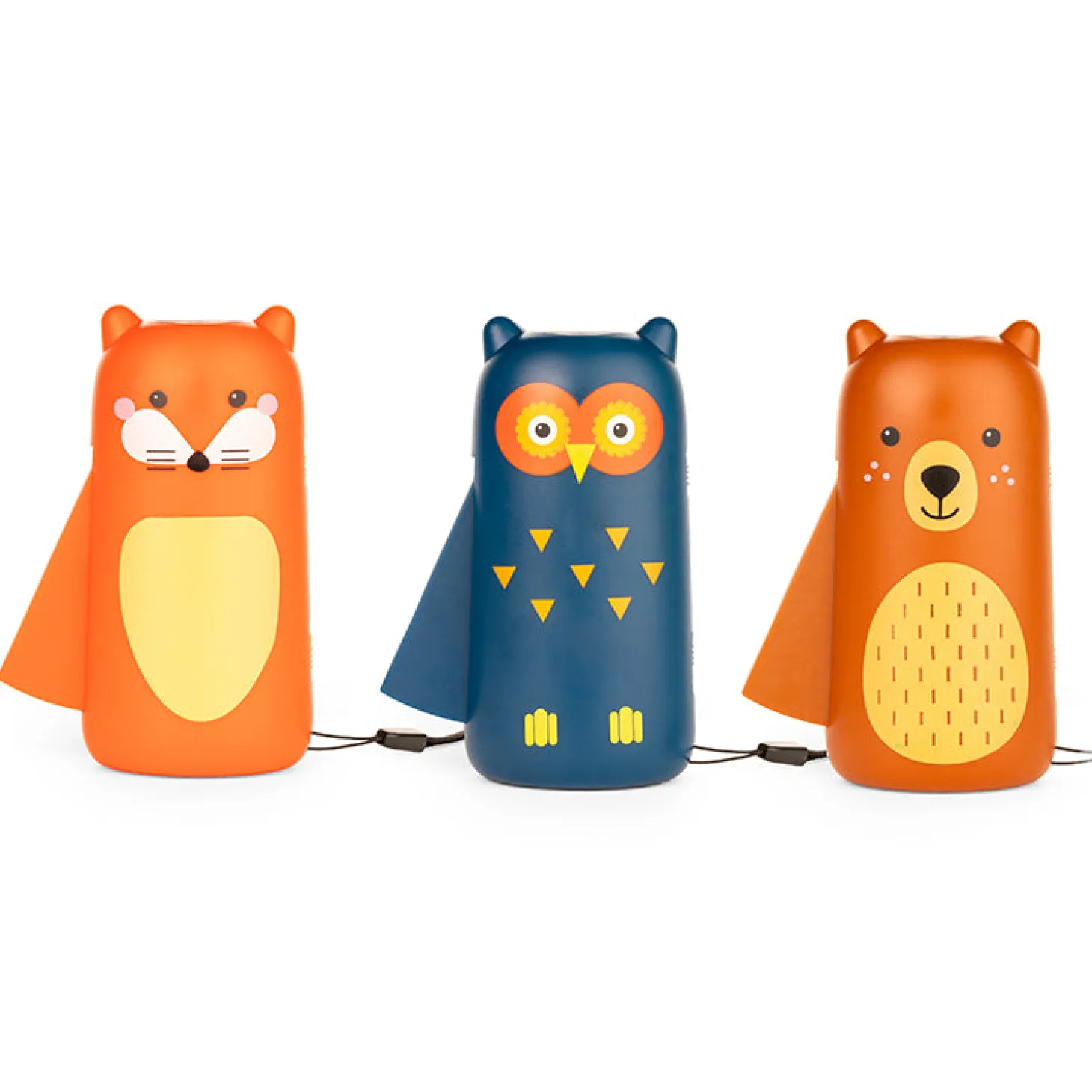 Kidoki Forest Friends Squeeze Flashlight