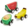 Kidoki Fruit-Fun Pullback Cars