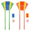 Kidoki Funny Faces Pocket Kites