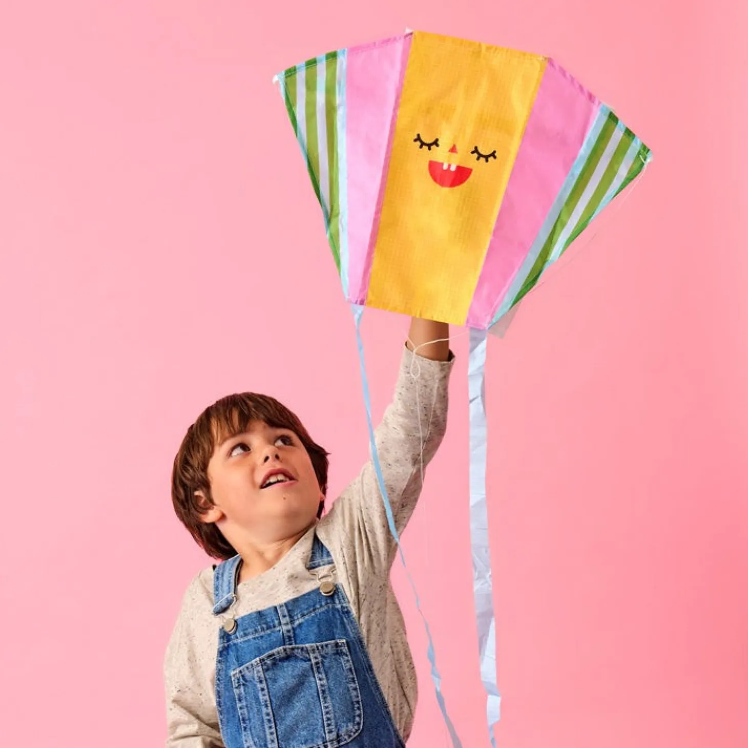 Kidoki Funny Faces Pocket Kites