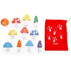 Kidoki It's a Strike! Mini Mushroom Bowling