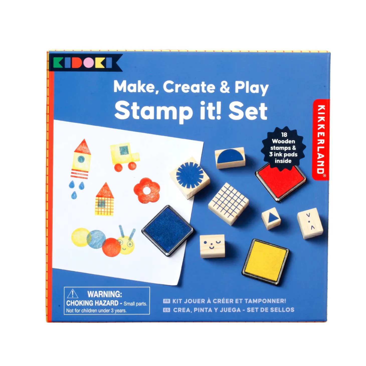 Kidoki Make, Create & Play: Stamp It! Set