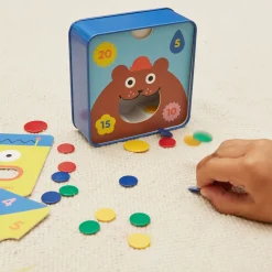 Kidoki On The Go 3 in 1 Tiddlywinks Game