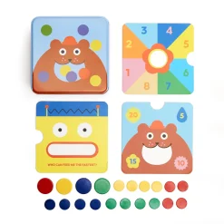 Kidoki On The Go 3 in 1 Tiddlywinks Game