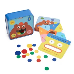 Kidoki On The Go 3 in 1 Tiddlywinks Game