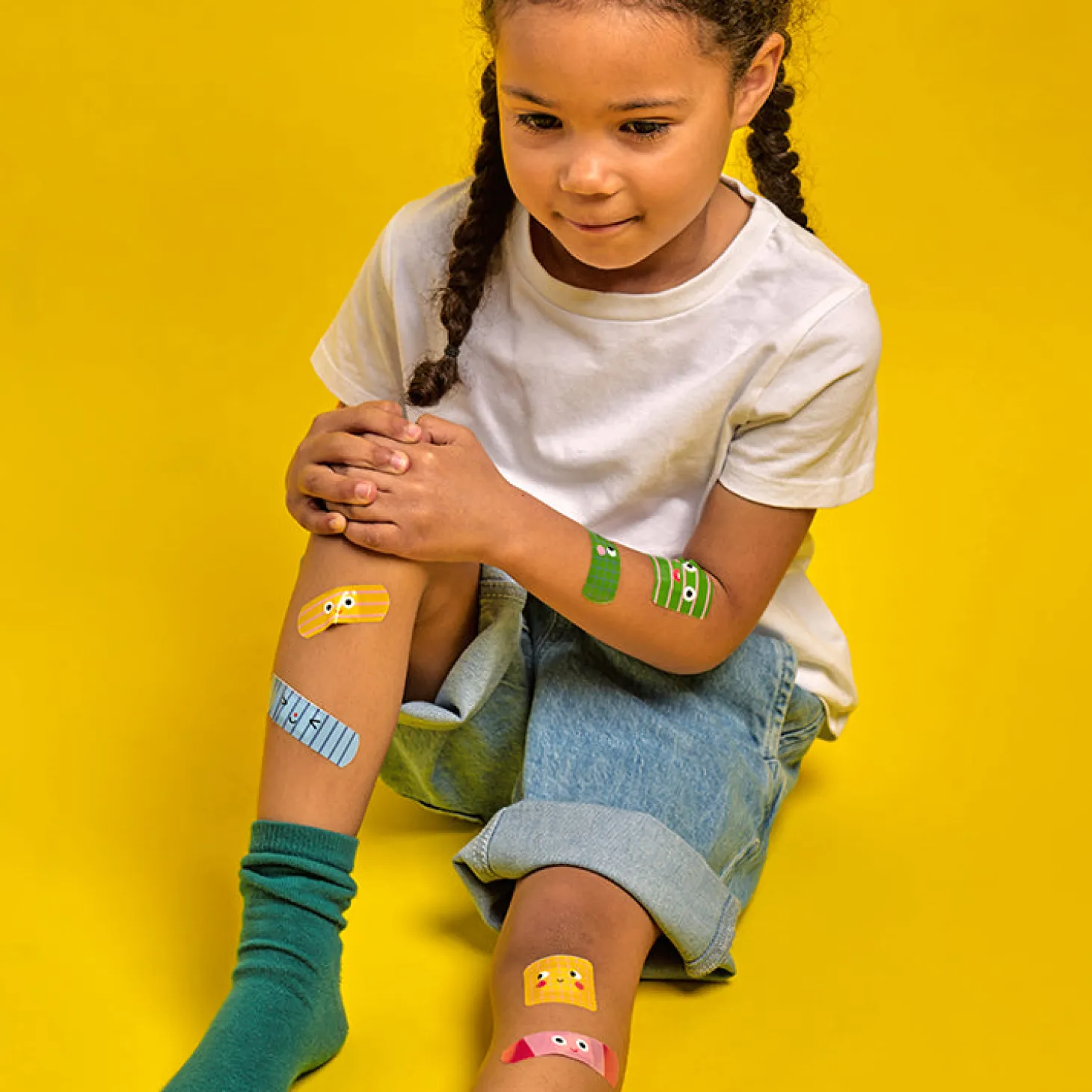 Kidoki Ouchy Friends Adhesive Bandages