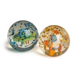 Kidoki Rocket Ship & Ufo Bouncy Balls