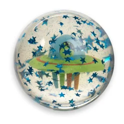 Kidoki Rocket Ship & Ufo Bouncy Balls