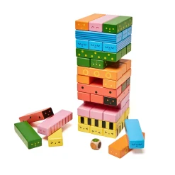 Kidoki Stack-A-Bug Wooden Game