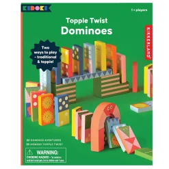 Kidoki Topple Twist Dominoes
