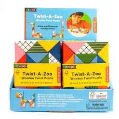 Kidoki Twist-A-Zoo