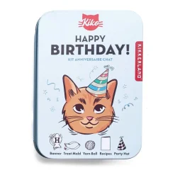 Kiko Cat Happy Birthday Kit