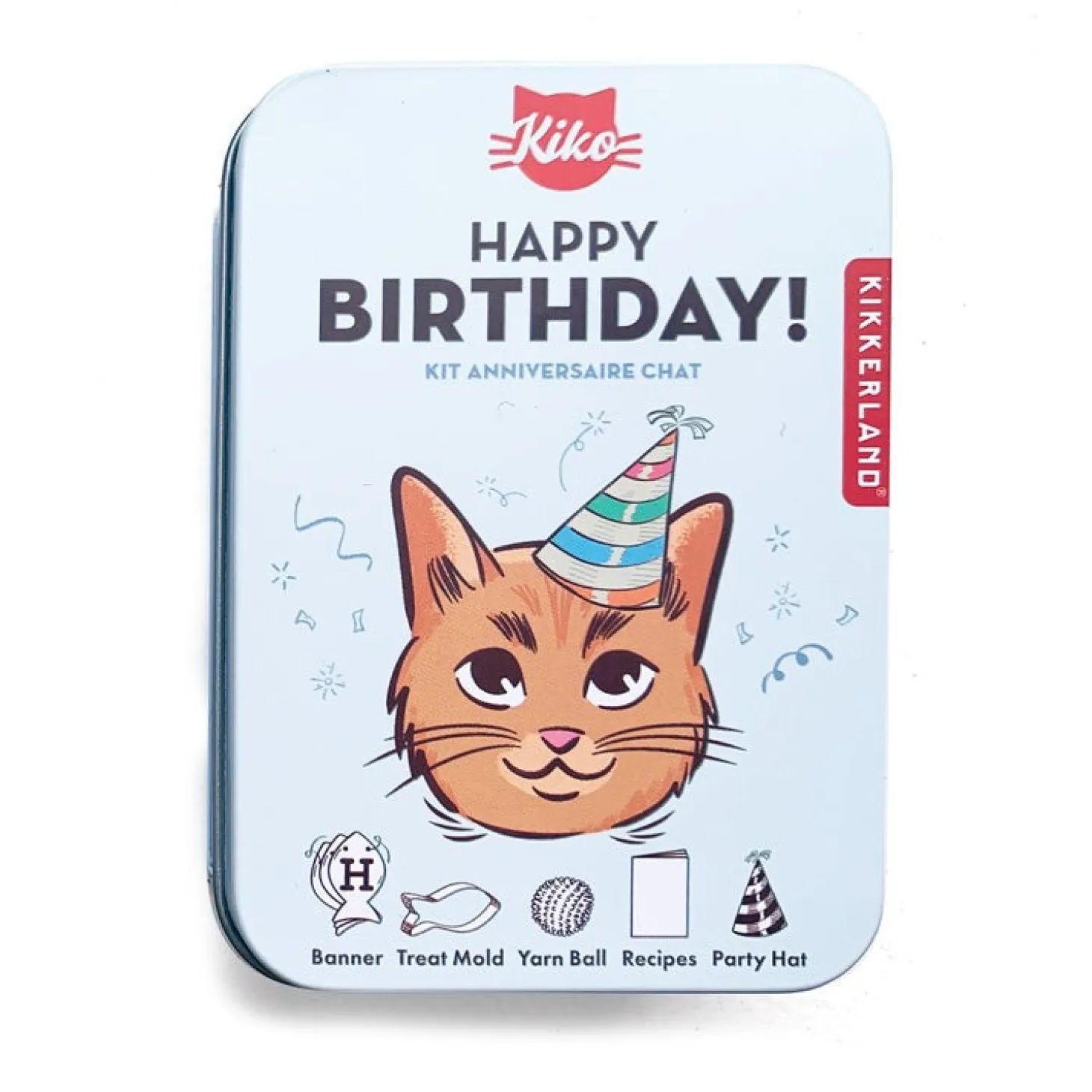 Kiko Cat Happy Birthday Kit