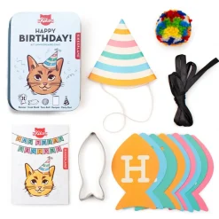 Kiko Cat Happy Birthday Kit