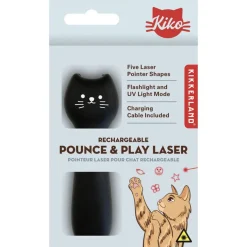 Kiko Rechargeable Pounce & Play Laser