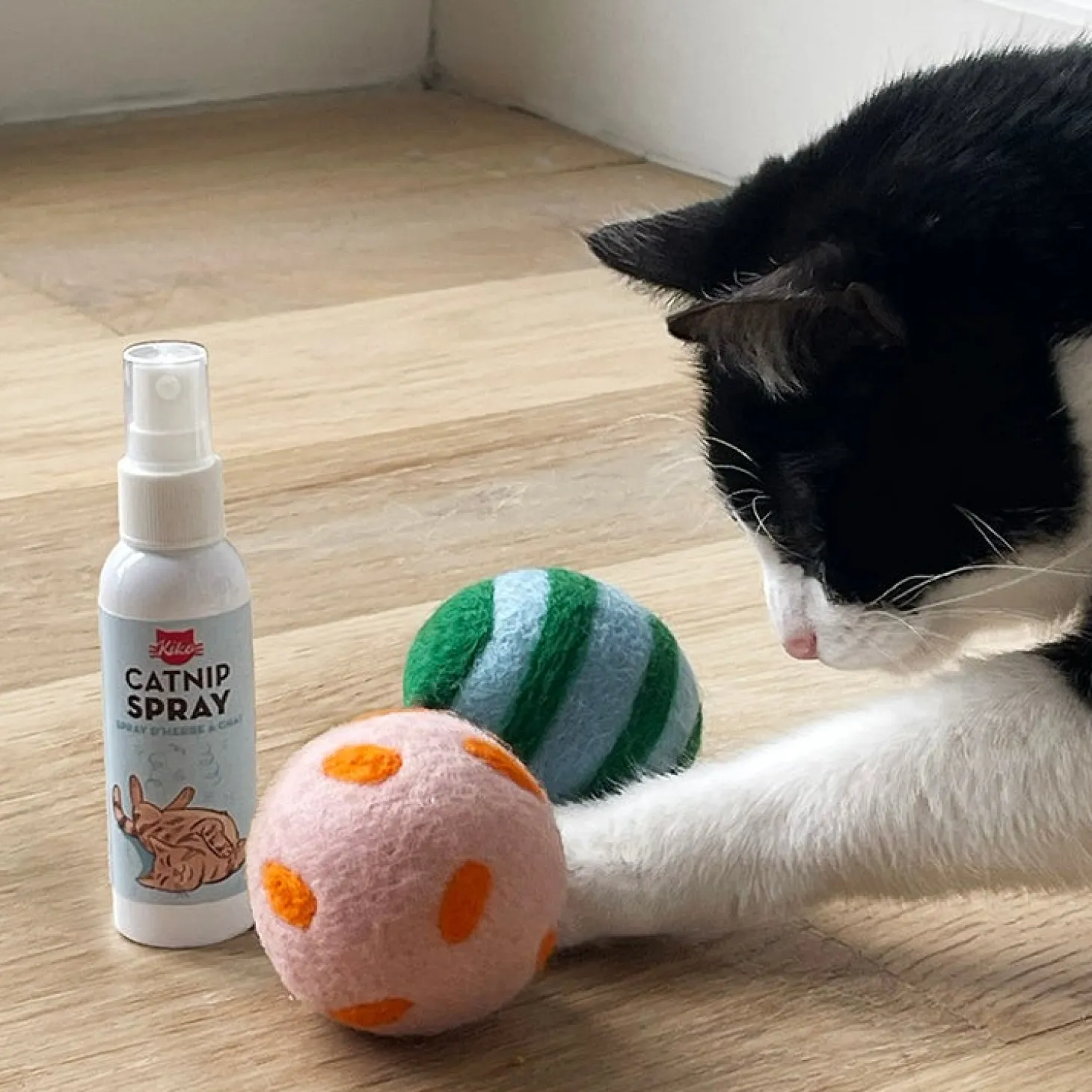 Kiko Spray & Play